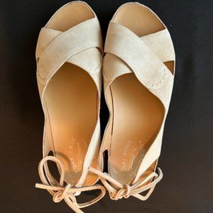 New Kork-Ease Aaron Sandal Size 8 Natural Suede